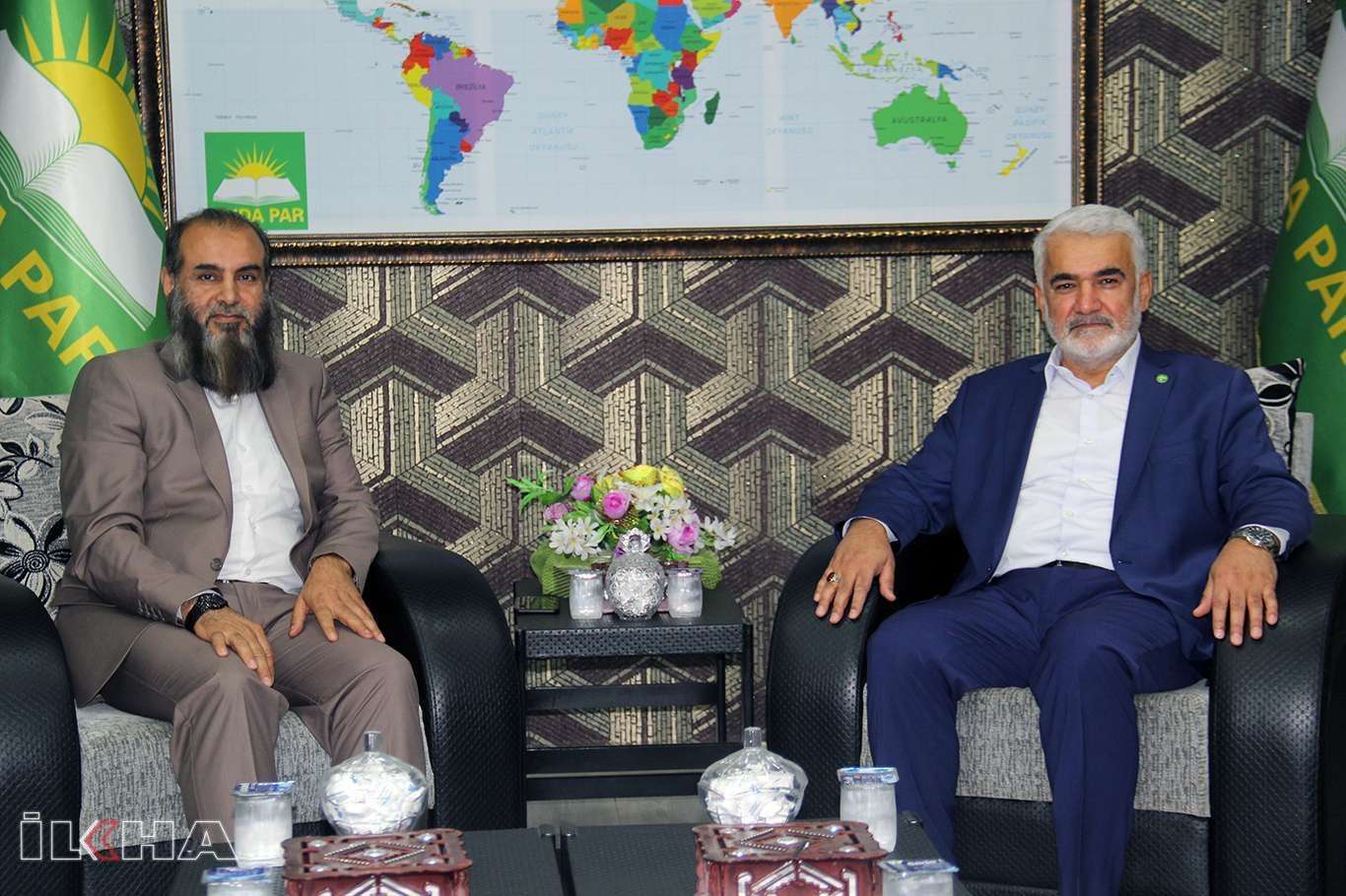 Yapıcıoğlu receives delegation of Kurdistan Islamic Movement Party